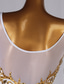 abordables Vestidos de Patinaje Artístico-Vestido de patinaje artístico Mujer Chica Patinaje Sobre Hielo Vestidos Accesorios Blanco Negro Retazos Malla Licra Alta elasticidad Entrenamiento Profesional Competición Ropa de Patinaje Hecho a mano