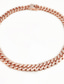halpa Men&#039;s Trendy Jewelry-1kpl Kaulakoru For Miesten Lahja Metalliseos Kuuban linkki Toivoa
