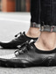 ieftine Adidași Bărbați-Bărbați Pantofi Adidași Pantofi Muncă Casual Confort Respirabil Mată Piele Primăvară Vară
