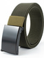 cheap Men&#039;s Belt-Men&#039;s Belt Black Gray Army Green Khaki Brown Navy Blue Solid Colored Party Work