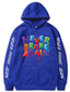 cheap Graphic Hoodies-Inspired by Never Broke Again Young Boy Cosplay Costume Hoodie Polyester / Cotton Blend Graphic Printing Harajuku Graphic Hoodie For Men&#039;s / Women&#039;s / Plus Size
