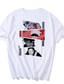 cheap Men&#039;s Graphic Tshirts-Inspired by Jujutsu Kaisen Cosplay Anime Cartoon Polyester / Cotton Blend Print Harajuku Graphic Kawaii T-shirt For Men&#039;s / Women&#039;s