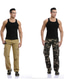 cheap Cargo Pants-Men&#039;s Cargo Pants Trousers Multiple Pockets Basic Casual Daily Inelastic Cotton Outdoor Camouflage Solid Colored Yellow camouflage Army Green Khaki 29 30 31