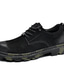 Χαμηλού Κόστους Ανδρικά Αθλητικά Παπούτσια-Ανδρικά Αθλητικά Παπούτσια Καθημερινά Συνθετικά Μαύρο Γκρίζο Φθινόπωρο Άνοιξη