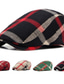 cheap Men&#039;s Hats-Men&#039;s Cap Hats Green Black Red Beige Color Block Party Vintage