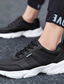 Χαμηλού Κόστους Ανδρικά Αθλητικά Παπούτσια-Ανδρικά Αθλητικά Παπούτσια Αθλητικό Καθημερινά Τρέξιμο PU Αναπνέει Σκούρο γκρι Κρασί Ανοικτό Γκρίζο Άνοιξη Καλοκαίρι