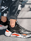 Χαμηλού Κόστους Ανδρικά Αθλητικά Παπούτσια-Ανδρικά Οξφόρδη Αθλητικό Καθημερινά Τρέξιμο Φουσκωτό πηνίο Αναπνέει Λευκό Μαύρο Άνοιξη Καλοκαίρι