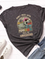 levne Dámská trička-nedělej si s mamasaurusem dostaneš tričko s jurasskickem ženy jurské zvíře dinosaurus mama grafické tričko top zelené s
