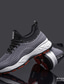 cheap Men&#039;s Sneakers-Men&#039;s Sneakers Sporty Daily Tennis Shoes Mesh Dark Grey Black / Red Khaki Spring Summer