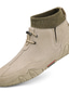 voordelige Herenlaarzen-Voor heren Laarzen Comfortabele schoenen Dagelijks Varkensleer Korte laarsjes / Enkellaarsjes Grijs Khaki Herfst Lente