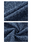 abordables suéter de la rebeca de los hombres-Hombre Pulóveres Puente Tejer Bolsillo De Punto Color sólido Escote Chino Elegante Estilo retro Exterior Otoño Invierno Negro Azul Piscina XS S M / Manga Larga / Ajuste regular / Manga Larga