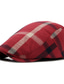 cheap Men&#039;s Hats-Men&#039;s Cap Hats Green Black Red Beige Color Block Party Vintage