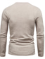 ieftine pulover pentru bărbați-Bărbați Pulover Plover Săritor Tricotat Tricotat Culoare solidă Stil Nautic De Bază Zilnic Concediu Toamnă Iarnă Negru Albastru piscină XXS XS S / Manșon Lung / Fit regulat