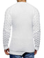 ieftine pulover pentru bărbați-Bărbați Pulover Pulover pulover Striat Tricotat Decupată Tricotat Bloc Culoare Stil Nautic De Bază Stilat În aer liber Zilnic Îmbrăcăminte Iarnă Toamnă Alb / Negru Negru M L XL / Bumbac / Manșon Lung