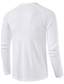 halpa miesten henley-paidat-miesten väriset napilliset pitkät hihat rento topit yksinkertainen muodollinen muoti t-paita kiinteä