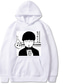 billiga grafiska hoodies-Inspirerad av Mob Psycho 100 Folkhop Animé Tecknat Manga Anime Harajuku Grafisk Söt Huvtröja Till Herr Dam Vuxna Varmstämpling Polyester