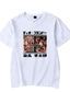 cheap Men&#039;s Graphic Tshirt-Inspired by JoJo&#039;s Bizarre Adventure JOJO Cosplay Costume T-shirt Polyester / Cotton Blend Print Harajuku Graphic Kawaii T-shirt For Women&#039;s / Men&#039;s