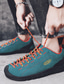 ieftine Pantofi Sport de Bărbați-Unisex Adidași de Atletism Sportiv În aer liber Alergare Piele de Căprioară Respirabil Migdală Albastru Kaki Toamnă Primăvară