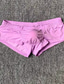 זול הלבשה תחתונה לגברים-בגדי ריקוד גברים בסיסי סקסי צבע אחיד בוקסר סטרצ&#039;י (נמתח) מותן נמוך סקסית סגול S