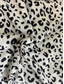 billige Bukser til kvinner-Dame Leopard mønster Sebra Normal Vår Grønn Hvit Grå