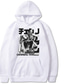 voordelige 3D-hoodies voor heren-geinspireerd door Kettingzaag Man Denji Anime Cartoon Polyester Afdrukken Harajuku Grafisch Kawaii Trui met capuchon Voor Voor heren / Dames / Platte schoenen / Gepersonaliseerde  / Capuchon