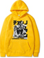 billiga 3d hoodies för män-Inspirerad av Motorsåg Man Denji Animé Tecknat Polyester Mönster Harajuku Grafisk Söt Huvtröja Till Herr / Dam / Platta / Personlig / Luvtröja / Klassisk