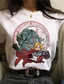 ieftine Tricou Grafic Bărbați-Inspirat de Frăția Fullmetal Alchemist Cosplay Anime Desen animat Amestec poliester / bumbac Imprimeu Harajuku Grafică Kawaii Tricou Pentru Bărbați / Pentru femei