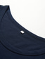 billige T-skjorter til kvinner-Dame T skjorte Design Trykt mønster Crew-hals Rund hals Årgang 1980erne Topper Rød # 1 Blå # 1 Grå # 1
