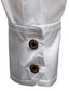 Χαμηλού Κόστους ανδρικά πουκάμισα casual-Ανδρικά Πουκάμισο Μονόχρωμο Γιακάς Κλασσικός γιακάς Επίδοση Κλαμπ Πούλιες Μακρυμάνικο Άριστος Βασικό Σέξι Λευκό Μαύρο Θαλασσί
