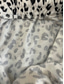 ieftine Pantaloni Damă-Pentru femei Imprimeu Leopard Zebră Regulat Primăvară Trifoi Alb Gri