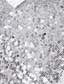 abordables camisas casuales de los hombres-Hombre Camisa Color sólido Cuello Cuello Inglés Rendimiento Discoteca Lentejuelas Manga Larga Tops Básico Sensual Blanco Negro Azul Piscina