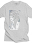Χαμηλού Κόστους Ανδρικό Γραφικό T-shirt-Εμπνευσμένη από Tomie Tomie Kawakami Anime Κινούμενα σχέδια Μείγμα Πολυεστέρα / Βαμβακιού Στάμπα Χαράκουκου Γραφικό Καβάι Φανέλα Για Ανδρικά / Γυναικεία