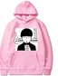abordables hoodies graphiques-Inspiré par Mob Psycho 100 Foule Anime Dessin Animé Manga Animé Harajuku Art graphique Kawaii Sweat à capuche Pour Homme Femme Adulte Estampage à chaud Polyester
