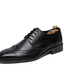 رخيصةأون أحذية أوكسفورد للرجال-رجالي أوكسفورد أحذية Wingtip كاجوال كلاسيكي مناسب للبس اليومي المكتب &amp; الوظيفة PU أسود بني الربيع الصيف