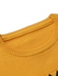 Недорогие мужской пуловер-свитер-Муж. Вязаная ткань Пуловер Джемпер Вязать Трикотаж Геометрический принт Вырез под горло Стиль На каждый день Осень Зима Серый Желтый XXS XS S / Длинный рукав