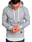 cheap Basic Hoodie Sweatshirts-Mens Hoodies Men&#039;s Casual Pullover Hoodies Loose Long Sleeve Hooded Sweatshirts workout sports sweater