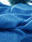 levne Dámská trička-Dámské Květinový motiv Sedmikráska Tričko Květinový Květiny Sedmikráska Tisk Kulatý Základní Topy Vodní modrá Fialová Černá