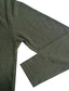 billiga tröja för män-herrtröja stickad enfärgad snygg vintage -stil mjuk långärmad tröja koftor coltrucke