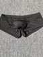 abordables Sous-vêtements pour hommes-Sous-vêtements boxeurs Homme 1 pc / paquet Basique Nylon Spandex Sexy Couleur unie Taille basse Violet S