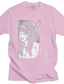 billige T-shirt med tryk til mænd-Inspireret af Tomie Tomie Kawakami Anime Tegneserie Polyester / bomuldsblanding Trykt mønster Harajuku Grafisk Kawaii T恤衫 Til Herre / Dame