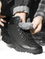 baratos Sapatos Desportivos para Homem-Homens Tênis Ao ar livre Aventura Sintéticos Não escorregar Botas / Botins Preto Cinzento Outono Inverno