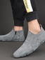 billiga Slip-ons och loafers till herrar-Herr Loafers &amp; Slip-Ons Ledigt Vintage Komfort Handgjord Bär bevis Solid färg Svinläder Höst Vinter Skor