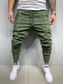 cheap Cargo Pants-Men&#039;s Joggers Pants Sweatpants Zipper Pocket Athleisure Sports Casual Sports Micro-elastic Outdoor Sports Solid Color Mid Waist ArmyGreen Black Beige S M L