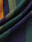 preiswerte Hawaiihemden-Herren Hemd Hawaiihemd Sommerhemd Gestreift Kragen Hellgrün Blau Purpur Grün Täglich Urlaub Kurzarm Button-Down Bekleidung Hawaiianisch Designer Brautkleider schlicht Komfortabel