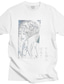 baratos T-shirt Homem estampado gráfico-Inspirado por Tomie Tomie Kawakami Anime Desenho Combinação Poliéster / Algodão Imprimir Harajuku Arte Gráfica Kawaii Camiseta Para Homens / Mulheres