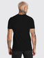 ieftine Tricouri 3D Bărbați-Bărbați Cămașă Tricouri Tricou Designer Vară Manșon scurt Grafic Pocher Imprimeu Stil Nautic Zilnic Concediu Imprimeu Îmbrăcăminte Îmbrăcăminte Designer Casual Mare si inalt Negru