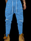 cheap Sweatpants-Men&#039;s Pants Sweatpants Pocket Athleisure Sports Casual Sports Micro-elastic Cotton Blend Outdoor Sports Solid Color Mid Waist White Black Blue M L XL
