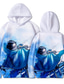 abordables hoodies graphiques-Inspiré par L&#039;Attaque des Titans Levi Ackerman Anime Dessin Animé Polyester Animé 3D Harajuku Art graphique Sweat à capuche Pour Unisexe / Couple / Motifs 3D