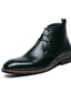 זול מגפיים לגברים-בגדי ריקוד גברים מגפיים יום יומי קומפורט אחיד סינטטיים סתיו חורף נעליים / מגפונים\מגף קרסול / מגפי צ&#039;לסי