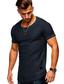 cheap Men&#039;s Casual T-shirts-Men&#039;s T shirt Tee Shirt Short Sleeve Solid Colored Plus Size Crew Neck Casual Daily Clothing Clothes Sportswear Basic Casual White Black Gray